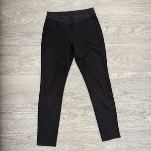 Fleece lined skinny sweats / pants